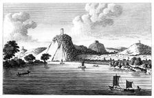 Seven Mountains near Runkelstein 19th century.Artist: Eastgate