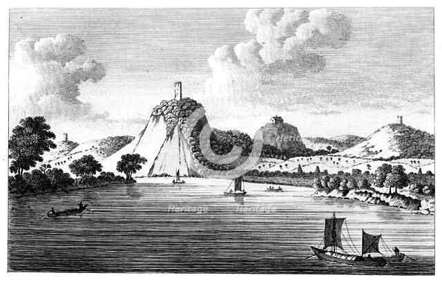 'Seven Mountains near Runkelstein', 19th century.Artist: Eastgate