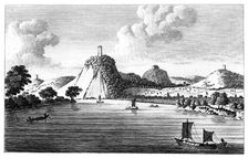 Seven Mountains near Runkelstein 19th century.Artist: Eastgate