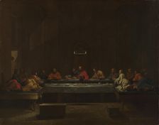 Seven Sacraments: Eucharist, ca 1637-1640. Artist: Poussin, Nicolas (1594-1665)