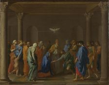 Seven Sacraments: Marriage, ca 1637-1640. Artist: Poussin, Nicolas (1594-1665)