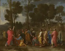 Seven Sacraments: Ordination, ca 1637-1640. Artist: Poussin, Nicolas (1594-1665)