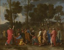 Seven Sacraments: Ordination, ca 1637-1640. Artist: Poussin, Nicolas (1594-1665)