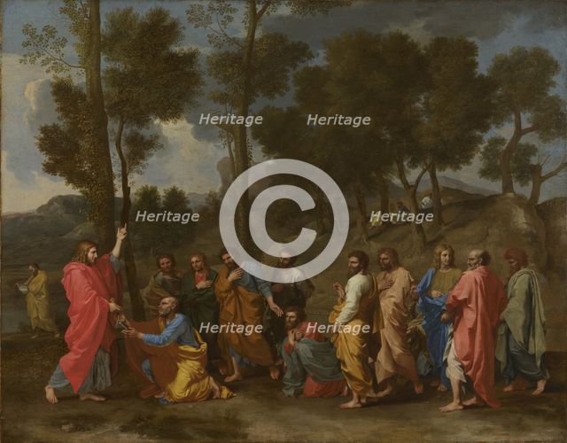 Seven Sacraments: Ordination, ca 1637-1640. Artist: Poussin, Nicolas (1594-1665)