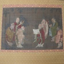 Seven Sages of the Bamboo Grove. Creator: Unknown