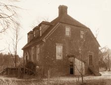 Seven Springs, West Point, King William County, Virginia, 1935. Creator: Frances Benjamin Johnston