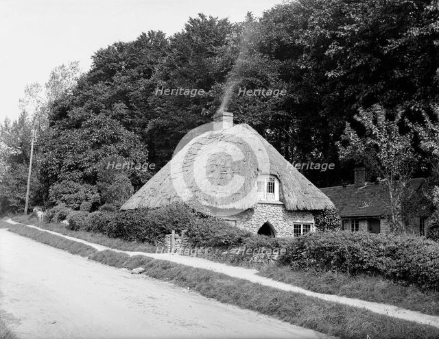 Seven Springs Cottage, near Coberley, Gloucestershire, c1860-c1922. Artist: Henry Taunt