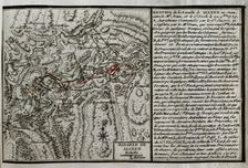 Seven Years War (1756-1763): Third Silesian War - Battle of Maxen (November 20 and 21, 1759). Creator: Jean de Beaurain