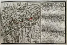 Seven Years War (1756-1763): Third Silesian War - Battle of Maxen (November 20 and 21, 1759). Creator: Jean de Beaurain