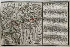 Seven Years War (1756-1763): Third Silesian War - Battle of Maxen (November 20 and 21, 1759). Creator: Jean de Beaurain