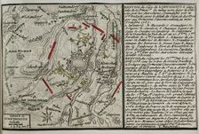 Seven Years War (1756-1763): Third Silesian War - map of the Siege of Schweidnitz, 1757 (1765). Creator: Jean de Beaurain