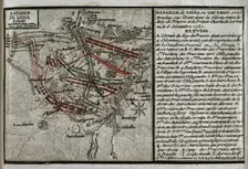 Seven Years War (1756-1763): Battle of Leuthen (5th December 1757), 1765. Creator: Jean de Beaurain