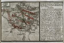 Seven Years War (1756-1763): Battle of Leuthen (5th December 1757), 1765. Creator: Jean de Beaurain