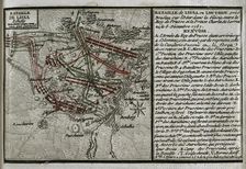 Seven Years War (1756-1763): Battle of Leuthen (5th December 1757), 1765. Creator: Jean de Beaurain
