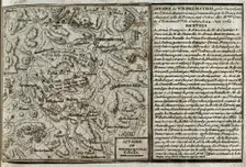 Seven Years War (1756-1763): Battle of Wilhelmsthal (June 24, 1762), 1765. Creator: Jean de Beaurain
