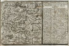 Seven Years War (1756-1763): Battle of Wilhelmsthal (June 24, 1762), 1765. Creator: Jean de Beaurain