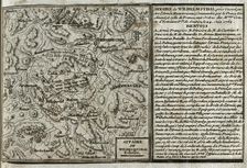 Seven Years War (1756-1763): Battle of Wilhelmsthal (June 24, 1762), 1765. Creator: Jean de Beaurain