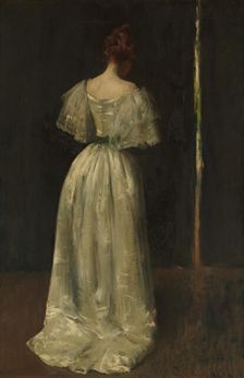 Seventeenth Century Lady, ca. 1895. Creator: William Merritt Chase