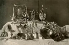 Seventeenth Century Silver (c1937). Creator: Unknown
