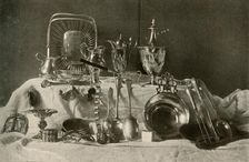 Seventeenth Century Silver (c1937). Creator: Unknown