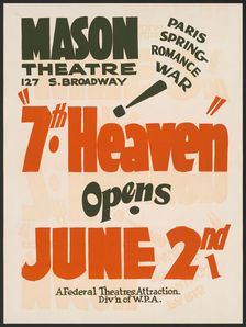 Seventh Heaven, Los Angeles, 1936. Creator: Unknown