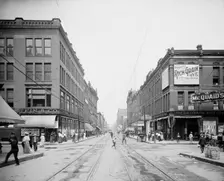 Seventh Street, St. Paul, Minn., c1905. Creator: Unknown