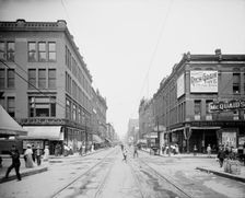 Seventh Street, St. Paul, Minn., c1905. Creator: Unknown