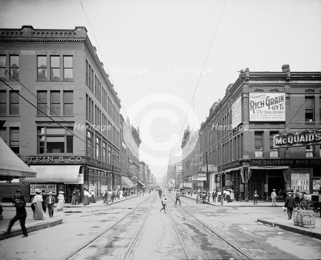 Seventh Street, St. Paul, Minn., c1905. Creator: Unknown.