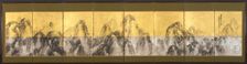 Seventy-two Peaks Against the Blue Sky, 1785. Creator: Matsumura Goshun (Japanese, 1752-1811)