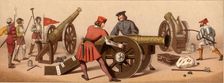 Several artillery from 1507 to 1520, reigns of Louis XII and Francis I of France