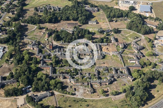 Severalls Hospital, Colchester, Essex, 2016. Creator: Damian Grady.
