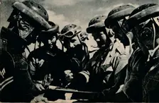 Severe problems faced the tank crews c1941 (1944)
