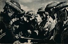 Severe problems faced the tank crews c1941 (1944)