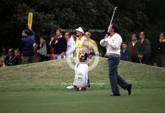 Severian Ballesteros, Spanish golfer (1957 - 2011).