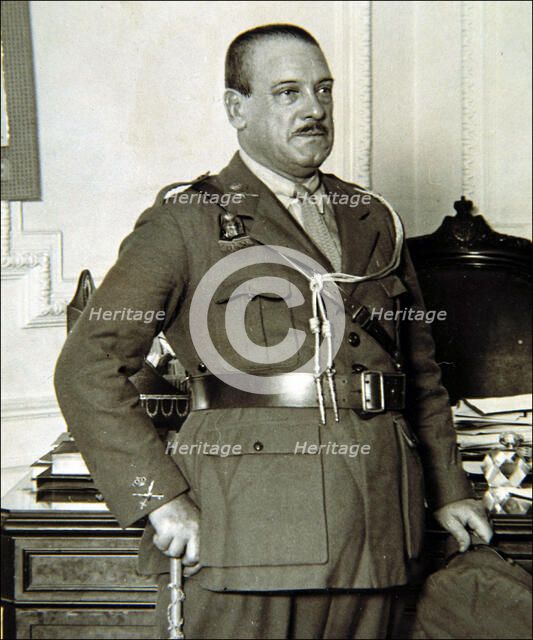 Severiano Martínez Anido (1862-1938), Spanish military.