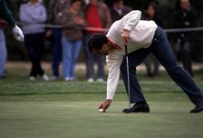 Severiano Ballesteros (1957-2011), Spanish golfer