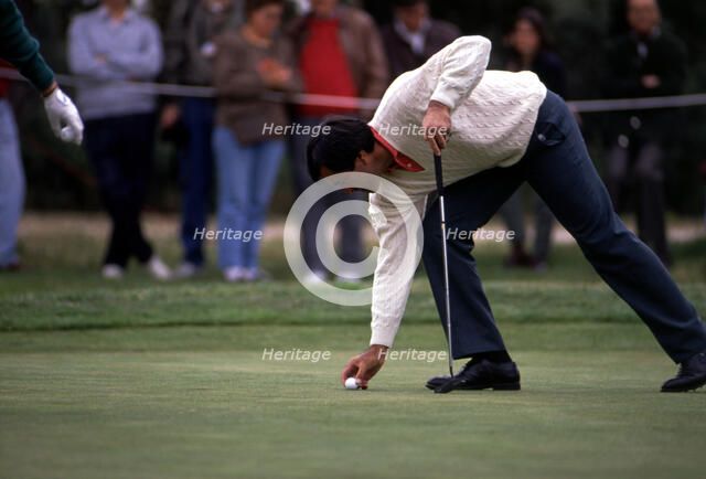 Severiano Ballesteros (1957-2011), Spanish golfer.