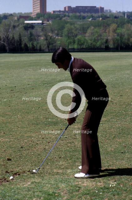 Severiano Ballesteros, Spanish golfer (1957-2011).