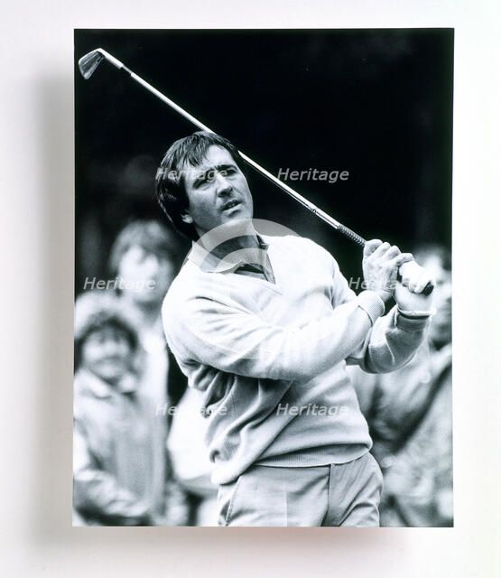 Severiano Ballesteros, Spanish golfer, c1980s. Artist: Unknown