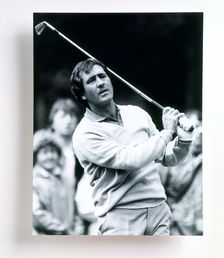 Severiano Ballesteros, Spanish golfer, c1980s. Creator: Unknown