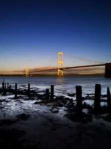 Severn Bridge, Gloucestershire, 2011. Artist: Historic England Staff Photographer