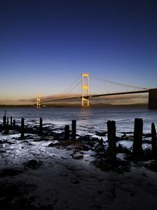 Severn Bridge, Gloucestershire, 2011. Artist: Historic England Staff Photographer