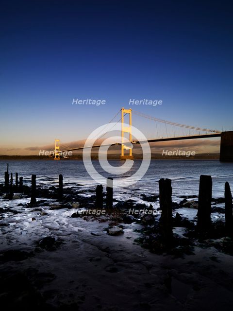 Severn Bridge, Gloucestershire, 2011. Artist: Historic England Staff Photographer.