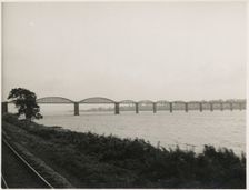 Severn Bridge, Lydney, Forest of Dean, Gloucestershire, 1951. Creator: JR Uppington