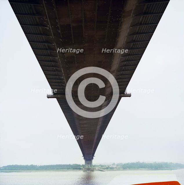 Severn Bridge, M48, Aust, South Gloucestershire, 27-28 June 1988. Creator: John Laing plc.