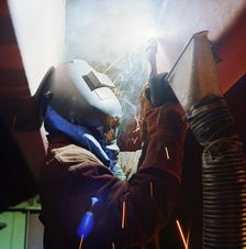 Severn Bridge, M48, Aust, South Gloucestershire, 27-28 June 1988. Creator: John Laing plc