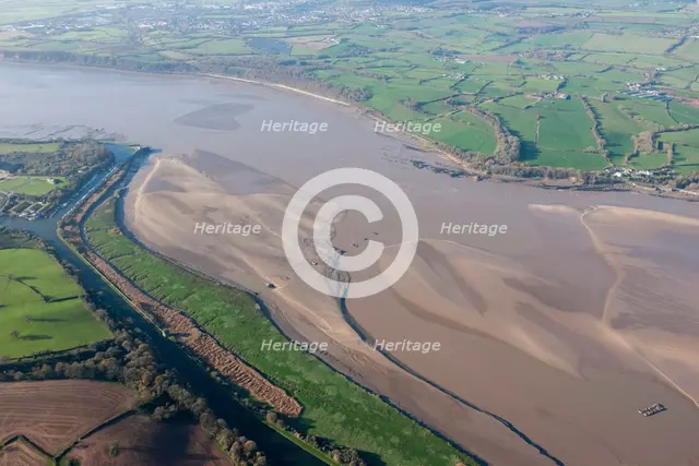 Severn Estuary, Gloucestershire, 2014. Creator: Historic England Staff Photographer.
