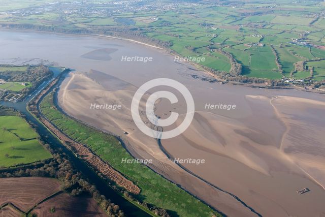 Severn Estuary, Gloucestershire, 2014. Creator: Historic England Staff Photographer.