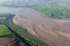 Severn Estuary, Gloucestershire, 2014. Creator: Historic England Staff Photographer