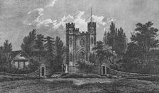 Severndroog Castle, Shooter's Hill 1807, (1912). Artists: Sir William James, FR Hay